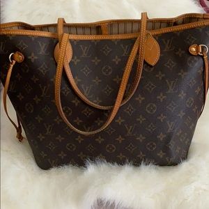 Louis Vuitton Monogram Neverfull MM